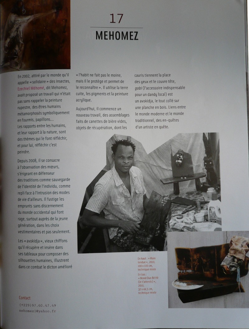 Article dans WABA 2010
