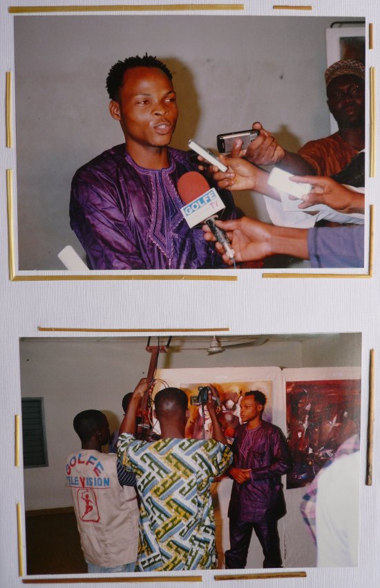 Vernissage de l'exposition Patrie-Moine 2