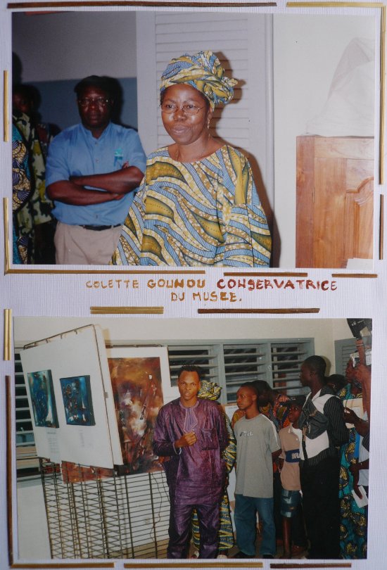 Vernissage de l'exposition Patrie-Moine 3