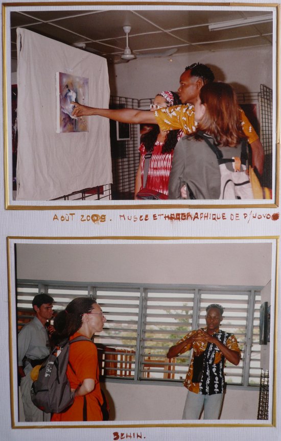 Vernissage de l'exposition Patrie-Moine 4