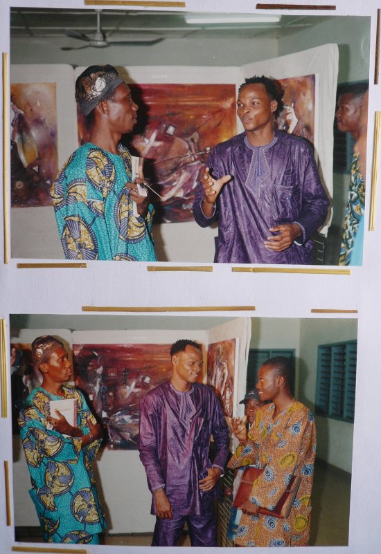 Vernissage de l'exposition Patrie-Moine 5