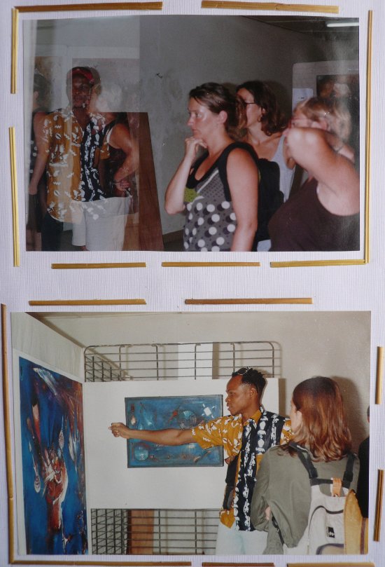 Vernissage de l'exposition Patrie-Moine 6