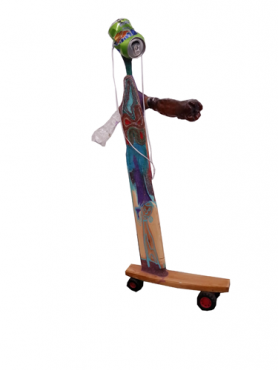 Man in Alexanderplatz